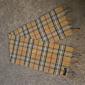 🛍Sale! V. FRAAS Cashmink Unisex Plaid Scarf